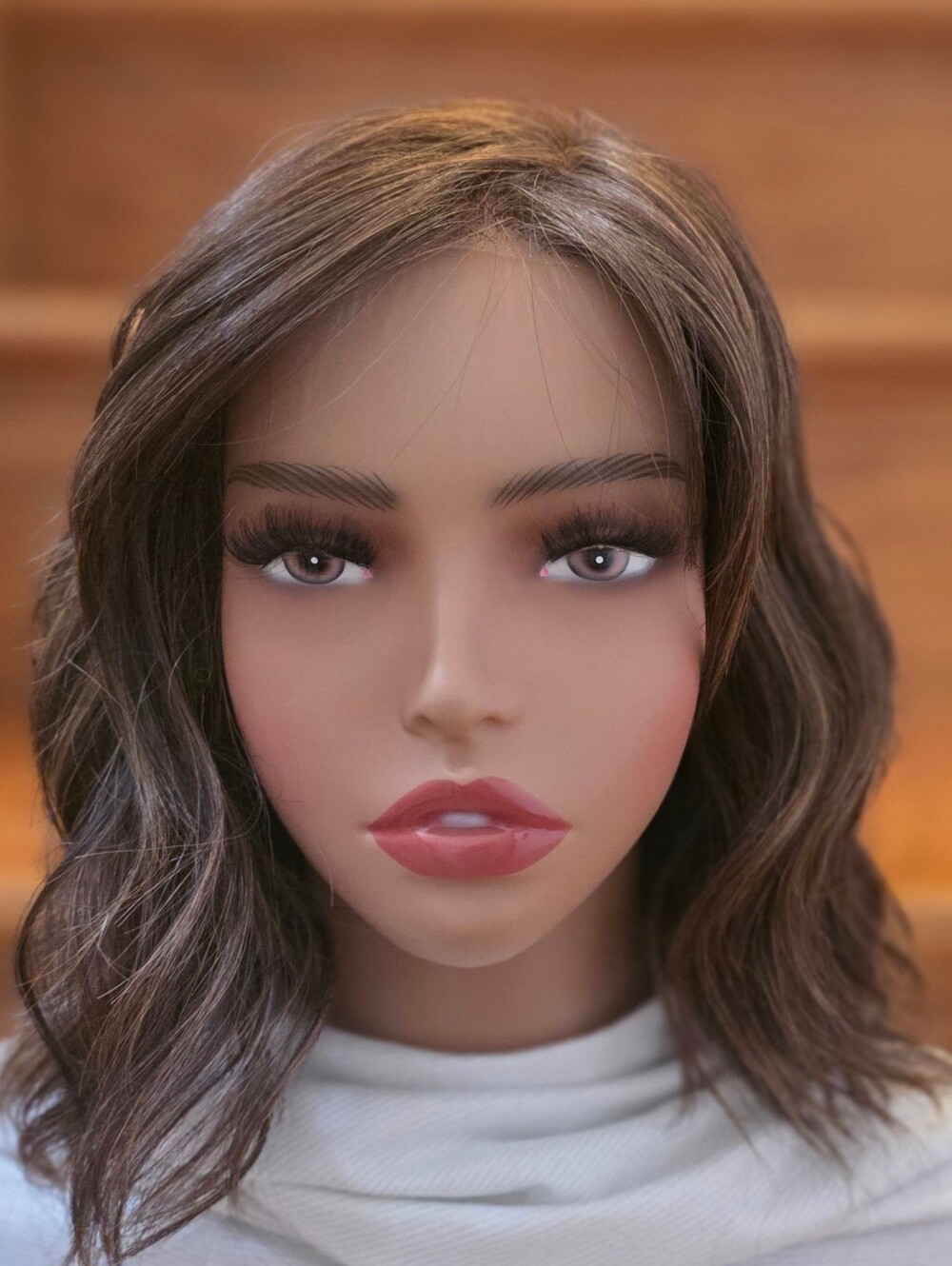 Belle Tress Caliente HF E Wig In ENGLISH TOFFEE- NWT